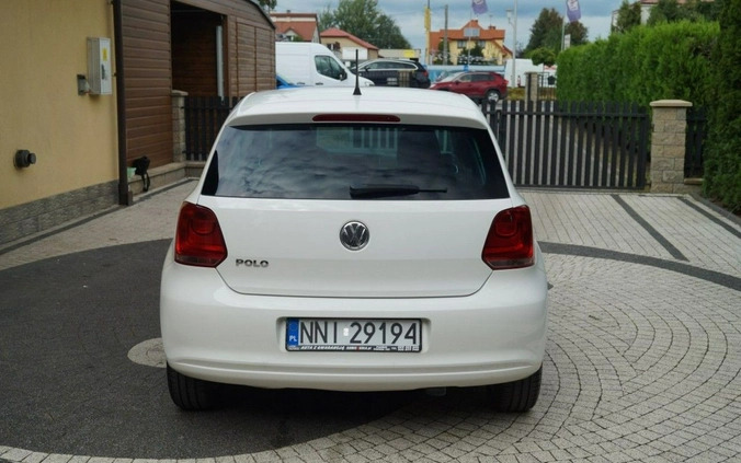Volkswagen Polo cena 19900 przebieg: 190000, rok produkcji 2011 z Lipsk małe 172
